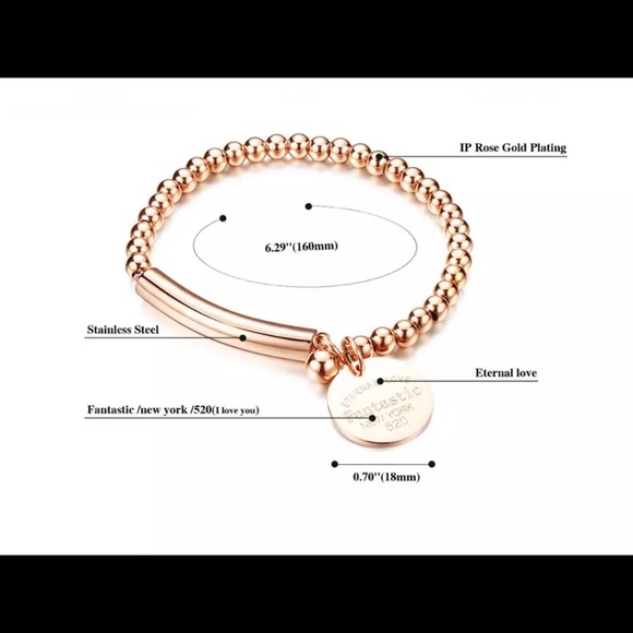 Sale! Stainless Steel Stretchy Bracelet - Picture 4 of 5